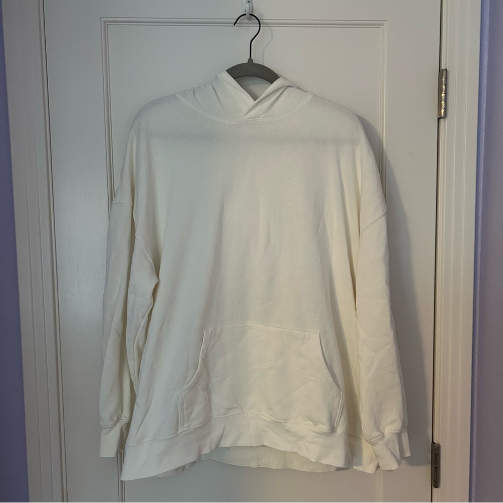 ‼️SALE‼️ Old Navy White Hoodie Sweatshirt